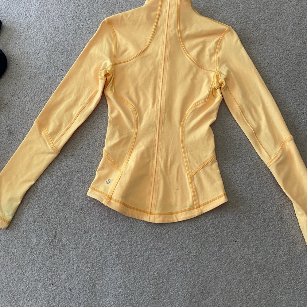 Spring Fresh Yellow Lululemon Jacket - image 2